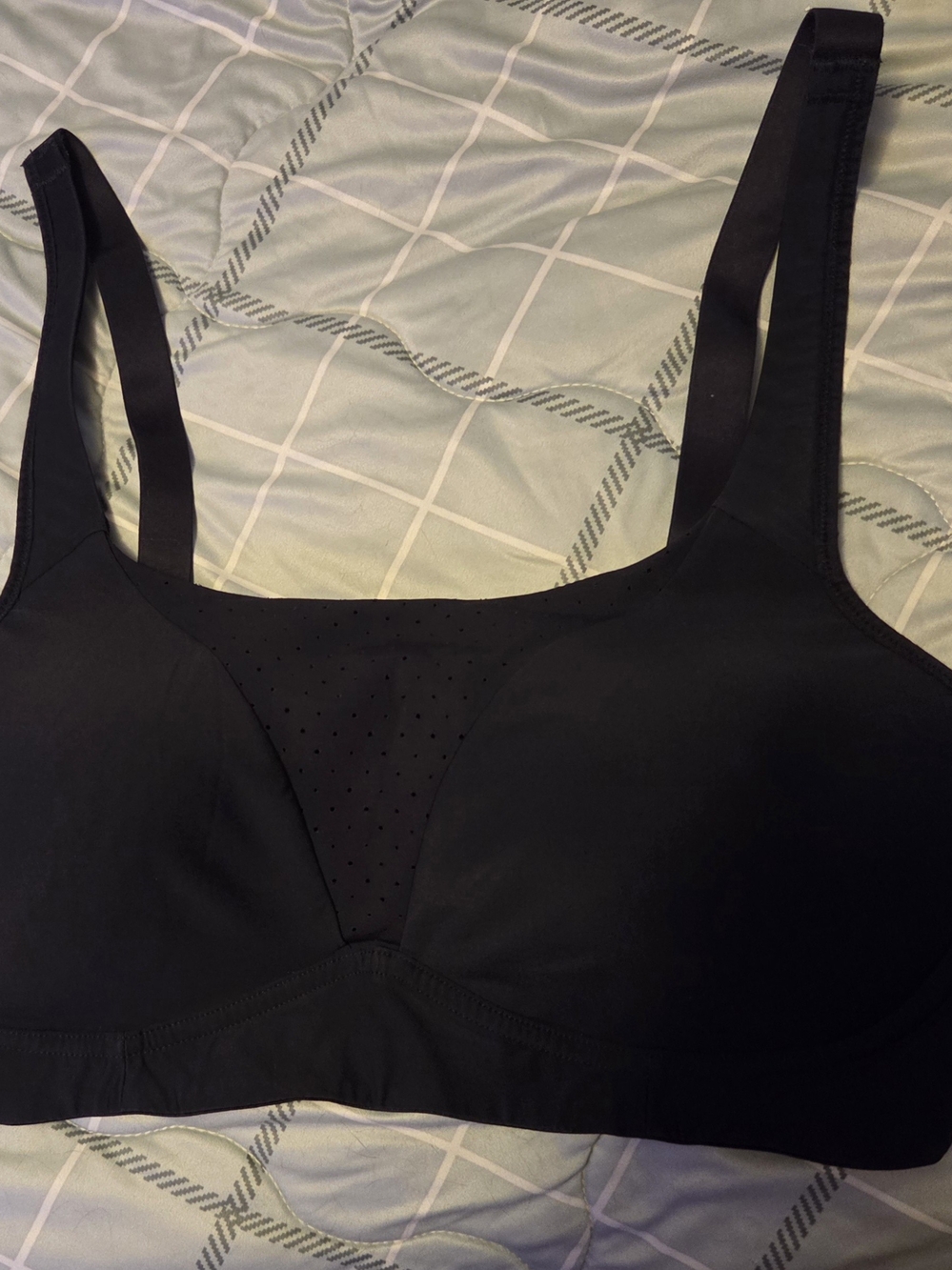 lululemon athletica Black Wireless Soft-Cup Bra